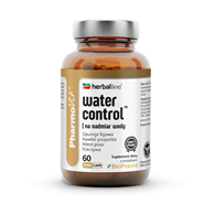 Water Control™ na nadmiar wody 60 vege kaps | Herballine Pharmovit