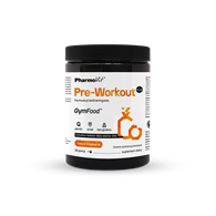 Pre-Workout Plus Formuła przedtreningowa (owoce tropikalne) 500 g | GymFood Pharmovit