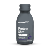 Protein shot (owoce skandynawskie) 100 ml | GymFood Pharmovit