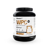 WPC 80 Koncentrat białka serwatkowego Instant (masło orzechowe) 700 g | GymFood Pharmovit