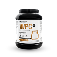 WPC 80 Koncentrat białka serwatkowego (masło orzechowe) 700 g | GymFood Pharmovit