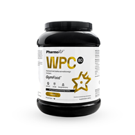 WPC 80 Koncentrat białka serwatkowego Instant (wanilia) 700 g | GymFood Pharmovit