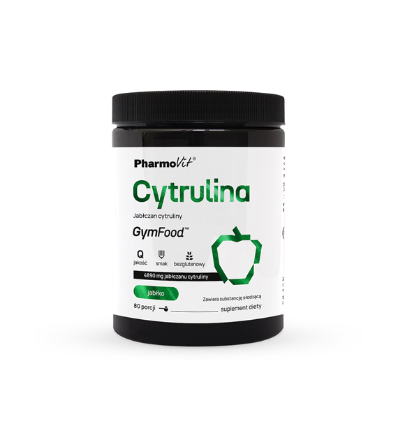 Cytrulina Jabłczan cytruliny (jabłko) 400 g | GymFood Pharmovit