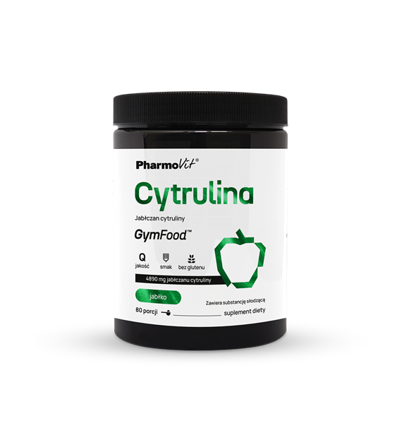 Cytrulina Jabłczan cytruliny (jabłko) 400 g | GymFood Pharmovit