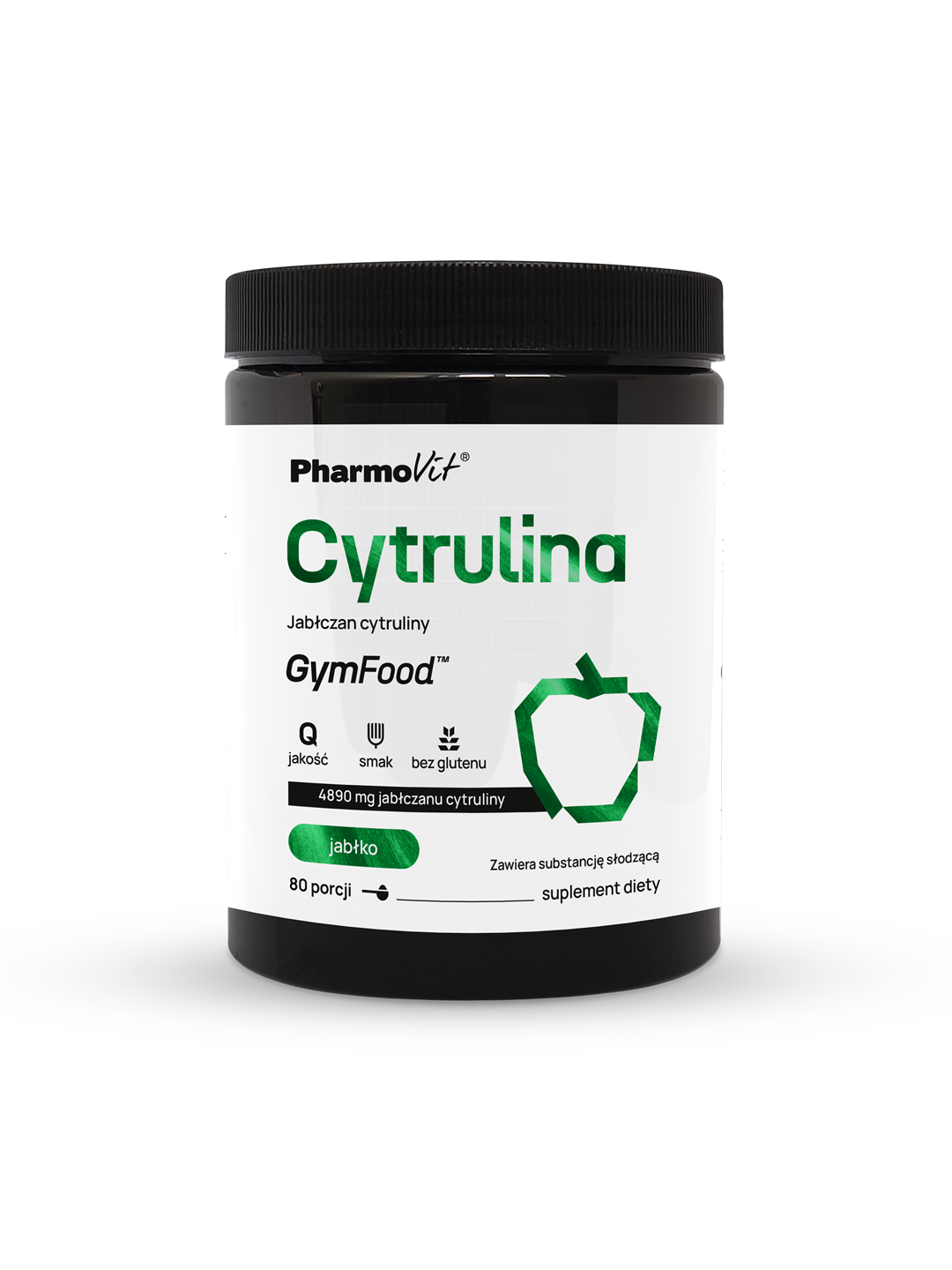 Cytrulina Jabłczan cytruliny (jabłko) 400 g | GymFood Pharmovit