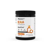 EAA Essential Amino Acides (owoce tropikalne) 375 g | GymFood Pharmovit