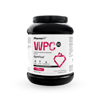 WPC 80 Koncentrat białka serwatkowego Instant (truskawka) 700 g | GymFood Pharmovit