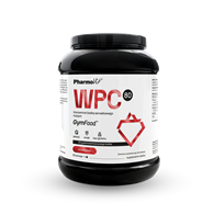 WPC 80 Koncentrat białka serwatkowego Instant (truskawka) 700 g | GymFood Pharmovit