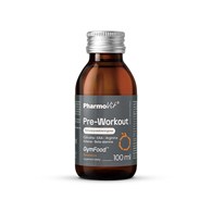 Pre-Workout Formuła przedtreningowa (pomarańcza) 100 ml | GymFood Pharmovit