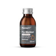 Pre-Workout Formuła przedtreningowa (pomarańcza) 100 ml | GymFood Pharmovit