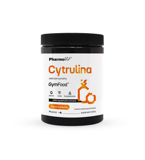 Cytrulina Jabłczan cytruliny (owoce tropikalne) 400 g | GymFood Pharmovit