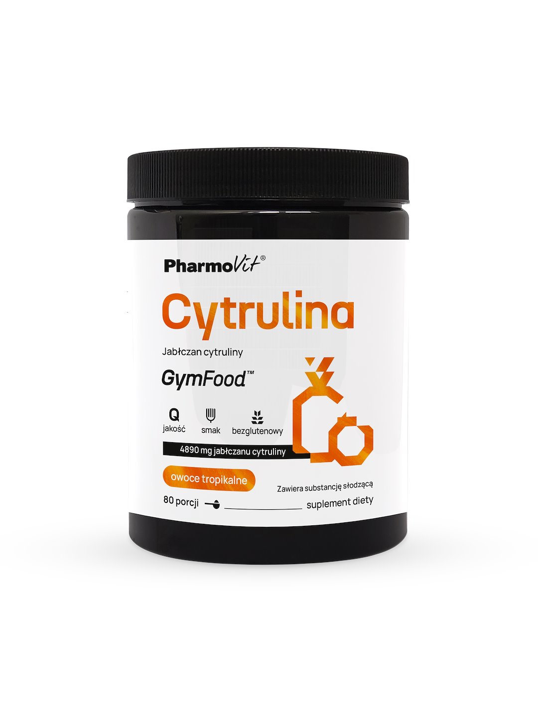 Cytrulina Jabłczan cytruliny (owoce tropikalne) 400 g | GymFood Pharmovit