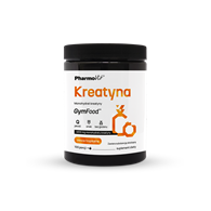 Kreatyna Monohydrat kreatyny 500 g (owoce tropikalne) | GymFood Pharmovit