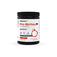 Pre-Workout Plus Formuła przedtreningowa (grejpfrut) 500 g | GymFood Pharmovit