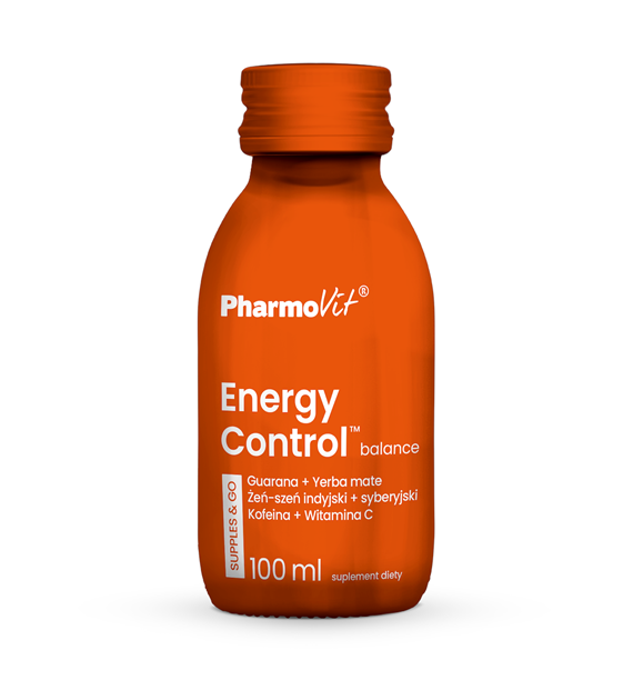 Energy Control™ balance supples & go 100 ml | Pharmovit