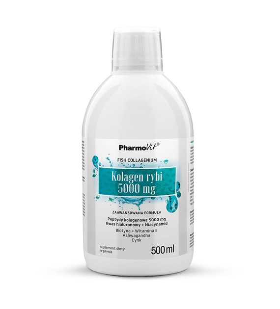 Kolagen rybi 5000 mg 500 ml | Pharmovit