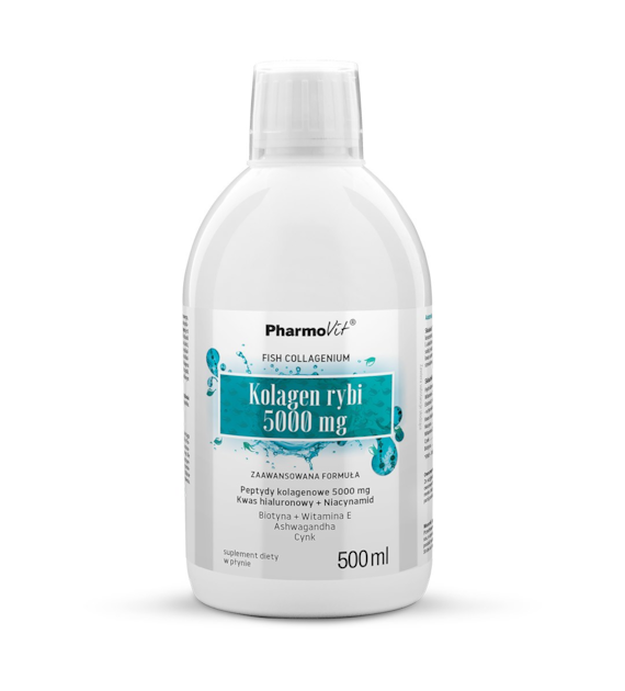 Kolagen rybi 5000 mg 500 ml | Pharmovit