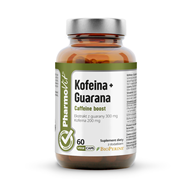 Kofeina + Guarana 60 vege kaps | Clean Label Pharmovit