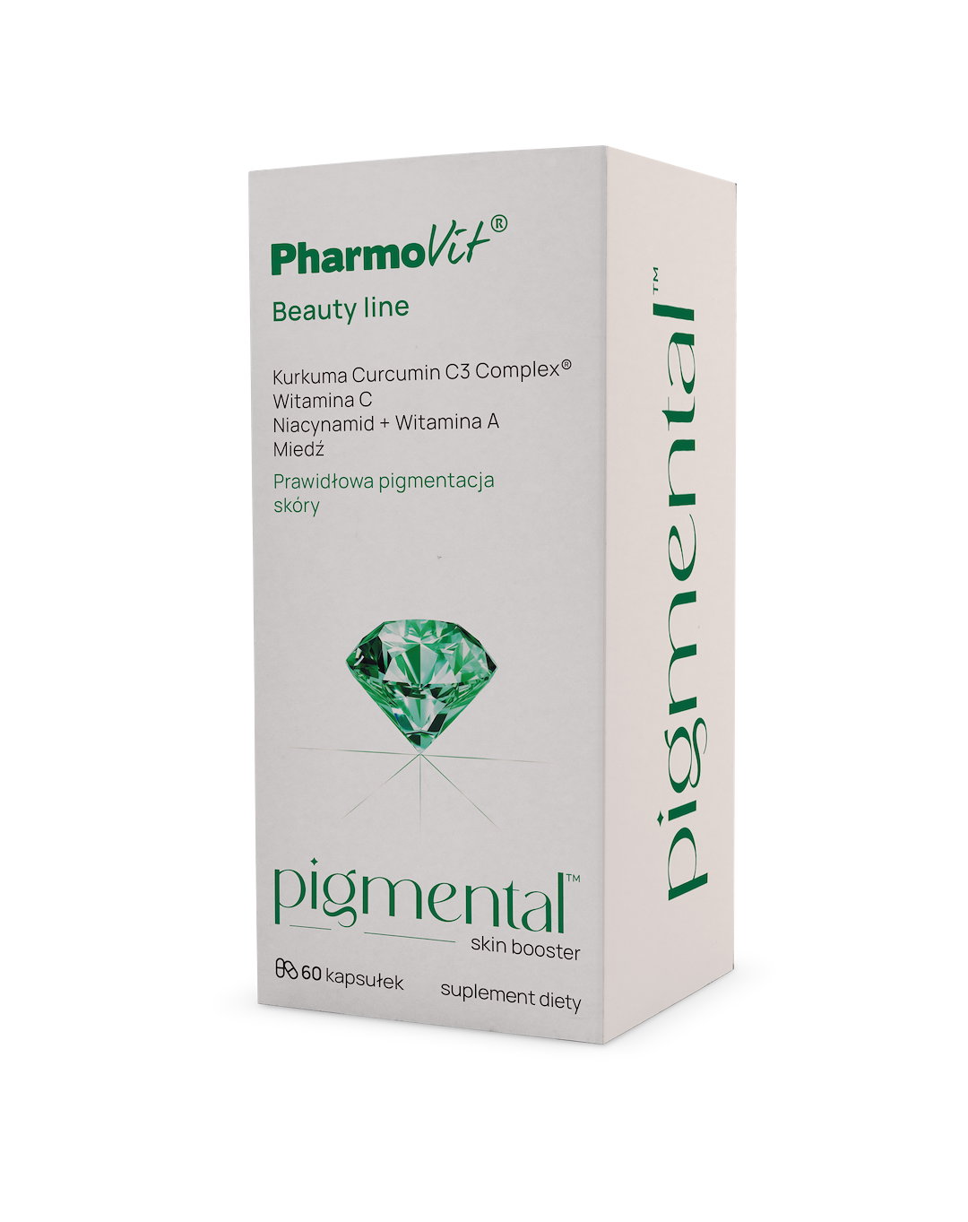 Pigmental™ Skin booster Beauty line 60 kaps Pharmovit