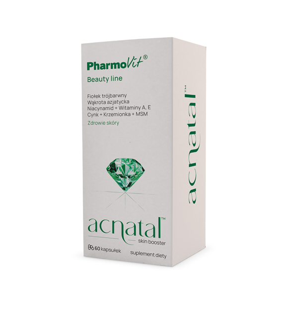 Acnatal™ Skin booster Beauty line 60 kaps Pharmovit