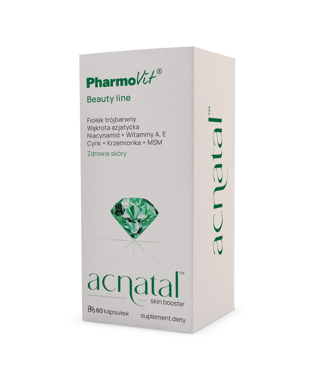 Acnatal™ Skin booster Beauty line 60 kaps Pharmovit