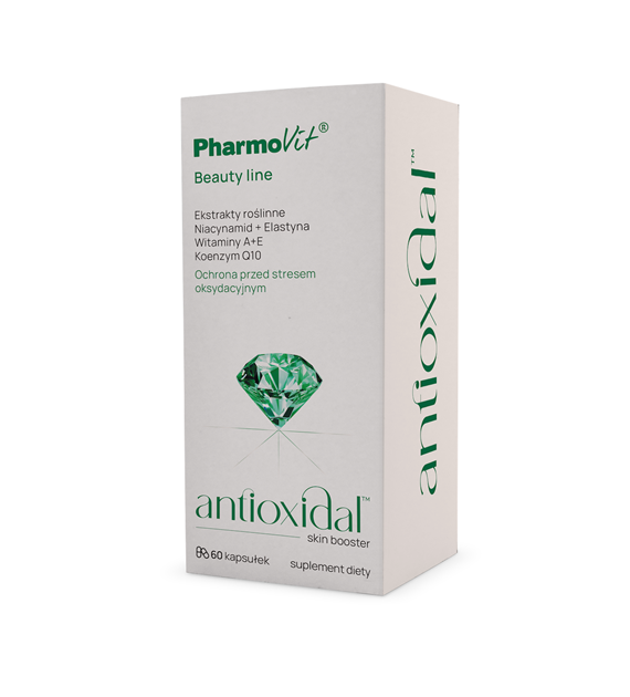 Antioxidal™ Skin booster Beauty line 60 kaps Pharmovit
