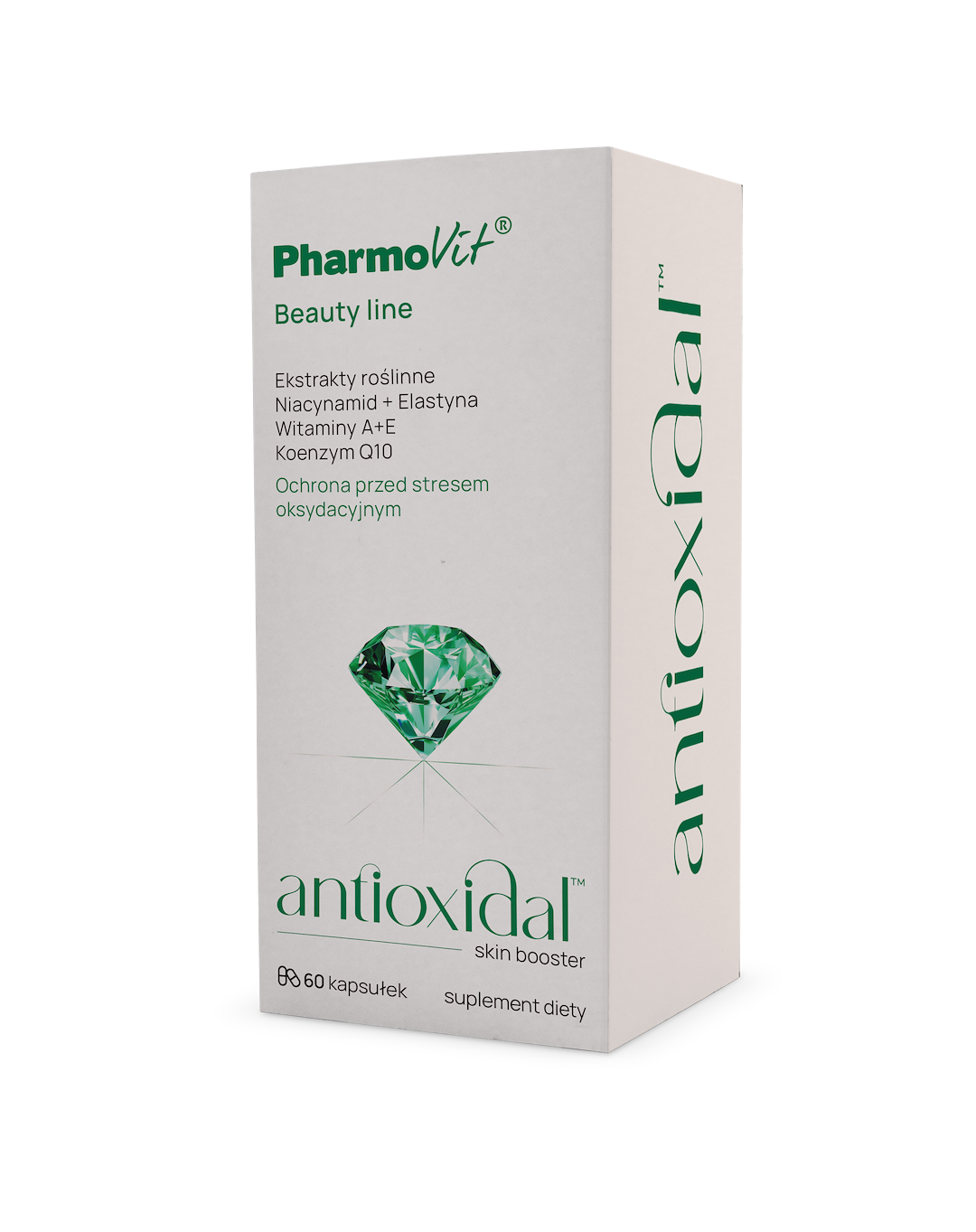 Antioxidal™ Skin booster Beauty line 60 kaps Pharmovit