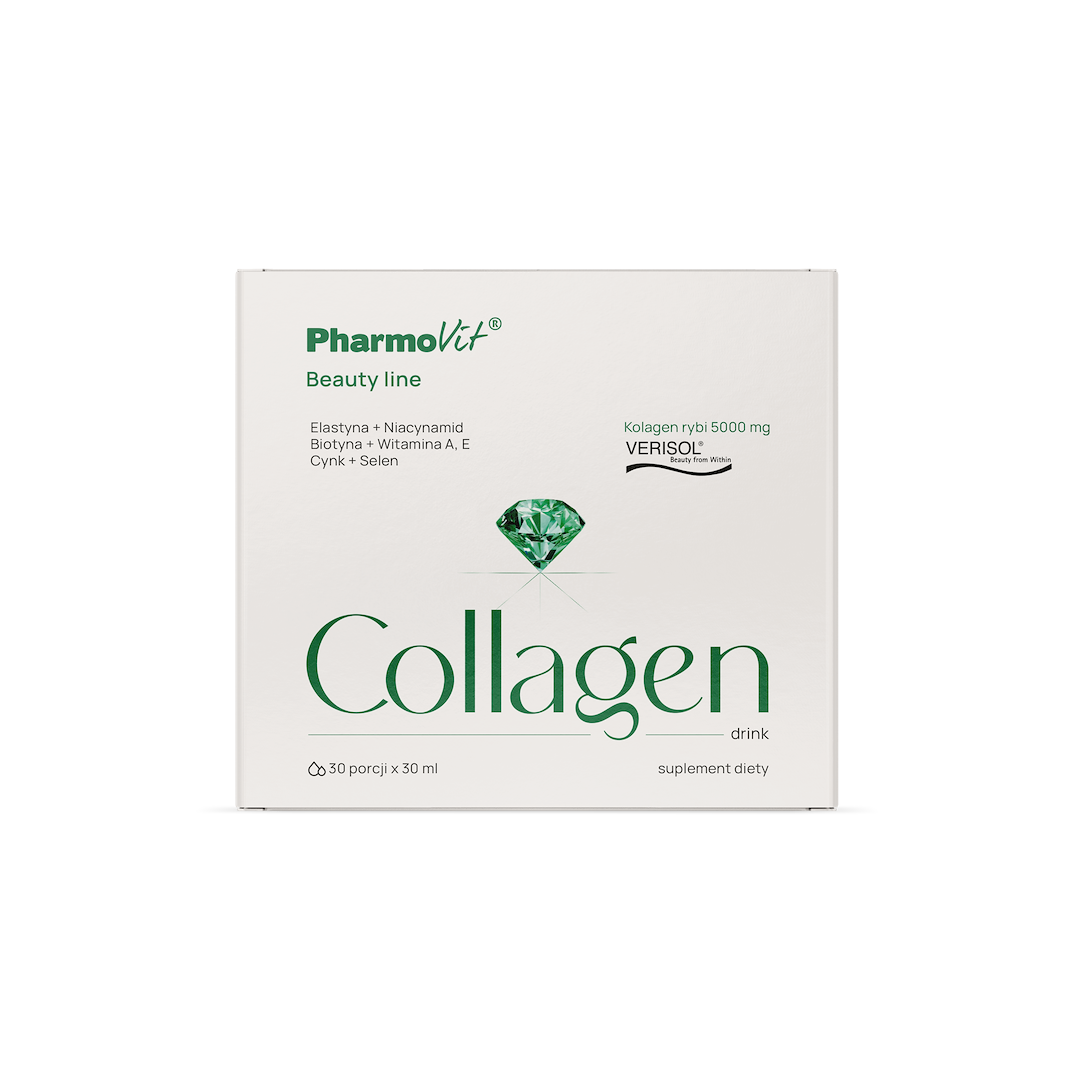 Collagen drink Beauty line 30 szt x 30 ml Pharmovit