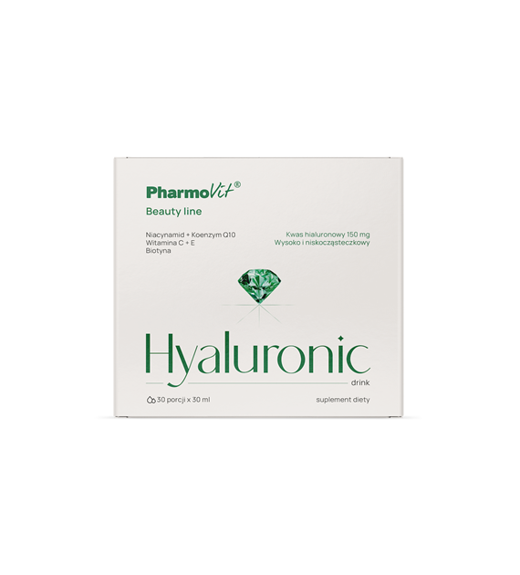 Hyaluronic drink Beauty line 30 szt x 30 ml Pharmovit