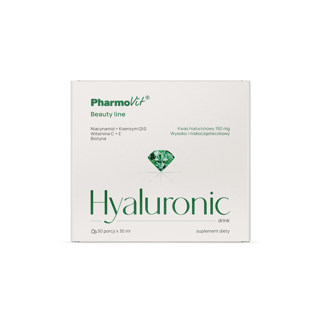 Hyaluronic drink Beauty line 30 szt x 30 ml Pharmovit