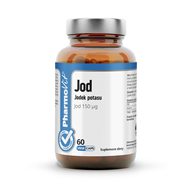 Jod jodek potasu 150 ug 60 vege kaps | Clean Label Pharmovit