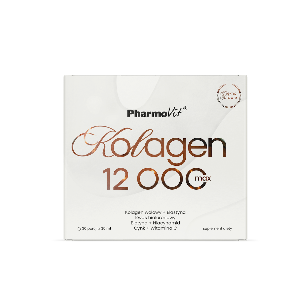 Kolagen 12 000 max 30 szt x 30 ml Pharmovit