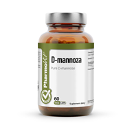 D-mannoza 60 kaps | Clean Label Pharmovit