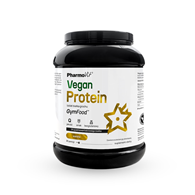 Vegan Protein Izolat białka grochu (wanilia) 750 g | GymFood Pharmovit