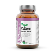 Vegan Collagen Collagen booster 60 kaps Clean Label Pharmovit