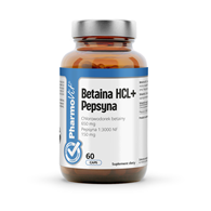 Betaina + Pepsyna 60 kaps | Clean Label Pharmovit