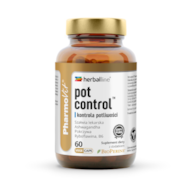 Pot control™ kontrola potliwości 60 kaps | Herballine™ Pharmovit