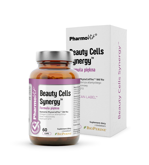Beauty Cells Synergy™ Formuła piękna 60 kaps | Clean Label Pharmovit