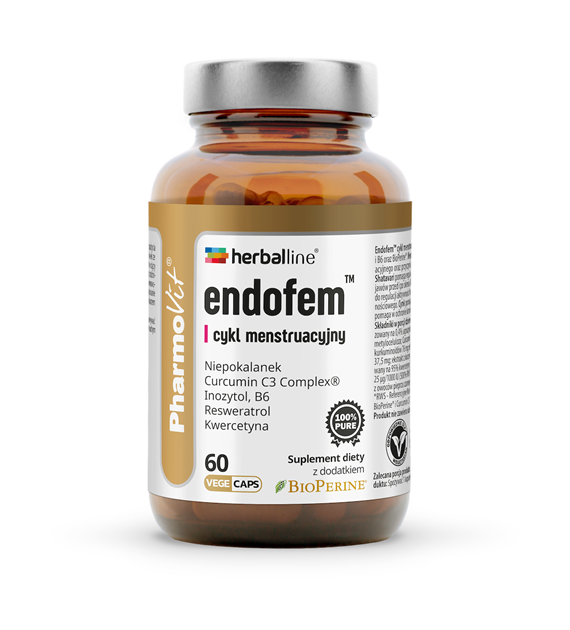 Endofem™ cykl menstruacyjny 60 kaps | Herballine™ Pharmovit