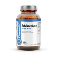 Astaksantyna Softgel Active 120 kaps | Clean Label Pharmovit