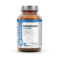 Fosfatydyloseryna Brain Complex 60 kaps Clean Label Pharmovit