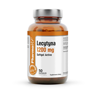 Lecytyna 1200 mg Softgel Active 50 kaps | Clean Label Pharmovit