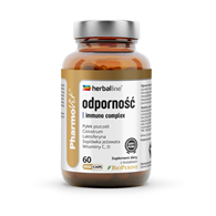 Odporność immuno complex 60 kaps | Herballine Pharmovit