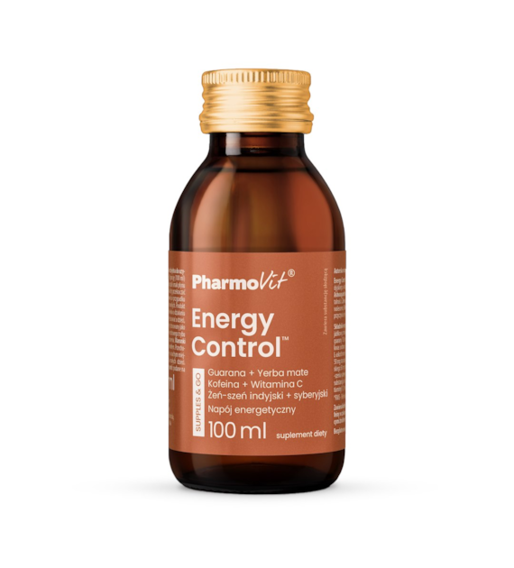 Energy Control™ supples & go 100 ml | Pharmovit