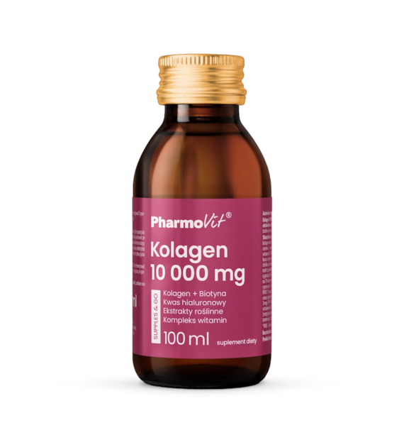 Kolagen 10 000 mg supples & go 100 ml | Pharmovit