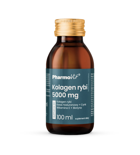 Kolagen rybi 5000 mg supples & go 100 ml | Pharmovit