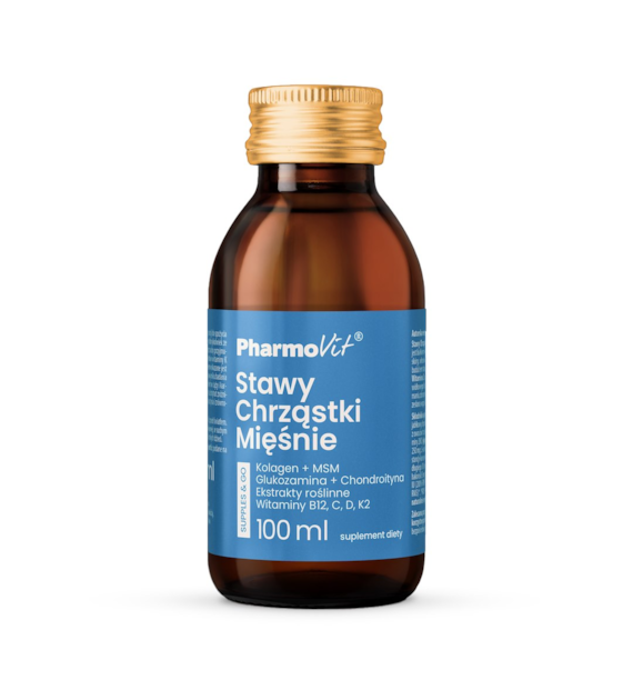 Stawy Chrząstki Mięśnie supples & go 100 ml | Pharmovit