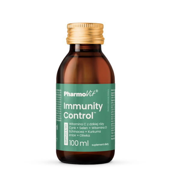 Immunity Control™ supples & go 100 ml | Pharmovit