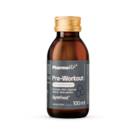 Pre-Workout Formuła przedtreningowa (owoce skandynawskie) 100 ml | GymFood Pharmovit