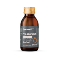 Pre-Workout Formuła przedtreningowa (pomarańcza) 100 ml | GymFood Pharmovit